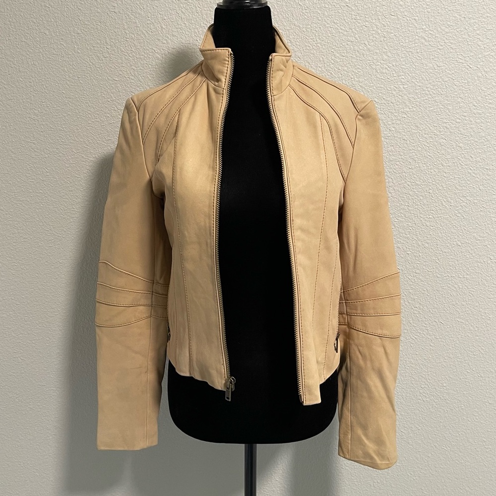 Wilson’s Leather | Vintage Y2K Leather Jacket